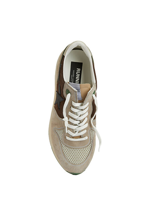 RSole Bej Kahve Erkek Deri Sneaker - Görsel 5