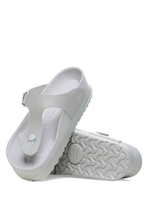 Gizeh Platform Gri Kadın Terlik - Görsel 6