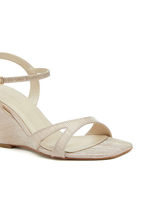 Pudra Rengi Kadın Sandalet - Görsel 7