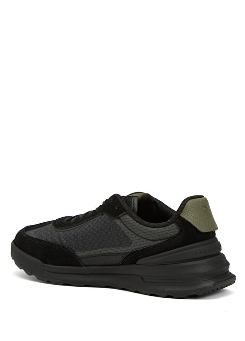 Tommy Hilfiger Tommy Hilfiger Retro Runner Siyah Erkek Sneaker | Beymen Siyah - 4. görsel