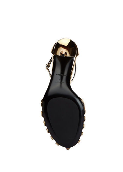 Givenchy Givenchy Gold Kadın Deri Sandalet Sandalet & Terlik | Beymen Gold - 6. görsel