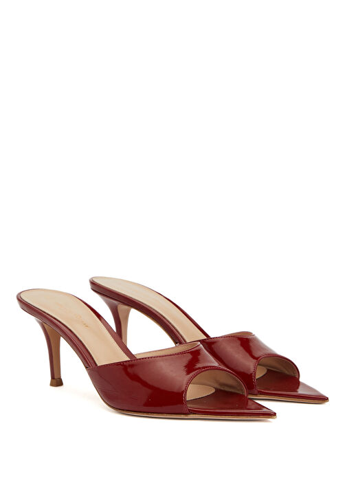 Beymen Reborn Kırmızı Beymen Reborn Gianvito Rossi Topuklu Terlik