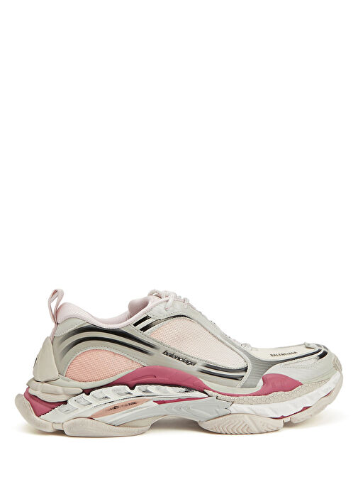 Balenciaga Beyaz-Mor Kadın Triple S Kadın Sneaker 1984882 | Beymen