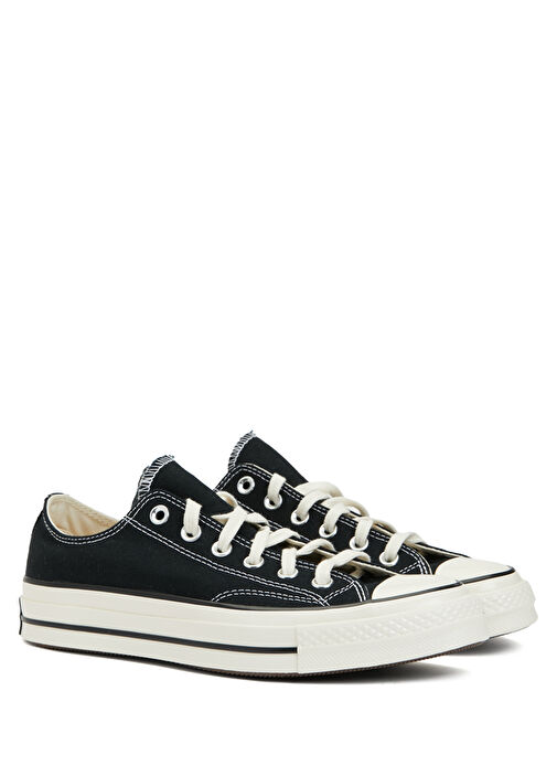 Chuck 70 Siyah Beyaz Kadın Sneaker - Görsel 3