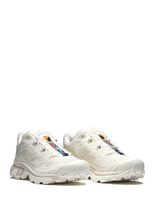 XT-6 Krem Kadın Sneaker - Görsel 4