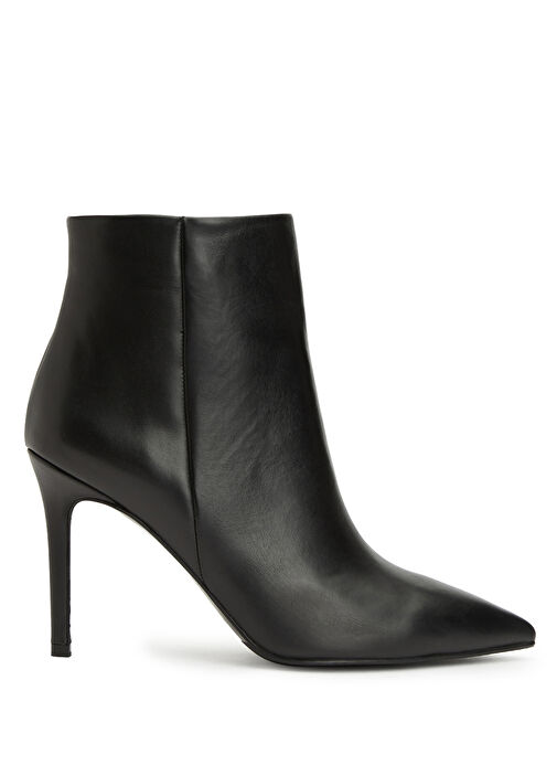 Siyah Kadın Deri Bot - Görsel 2