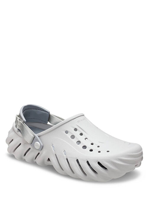 Echo Clog Açık Gri Kadın Terlik - Görsel 3