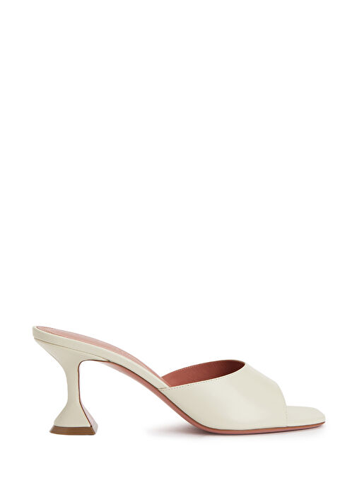 Lupita Bej Kadın Deri Terlik - Görsel 2