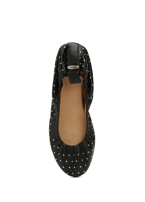 Siyah Deri Babet - Görsel 5