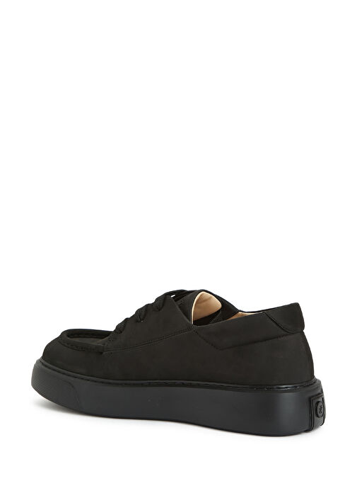 Tahoe Koyu Gri Erkek Deri Sneaker - Görsel 4