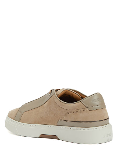 x Aston Martin Bej Erkek Sneaker - Görsel 4