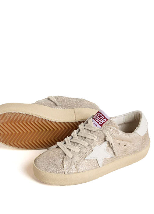 Sstar Gold Çocuk Deri Sneaker - Görsel 5