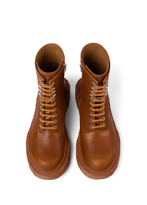 Vamonos Kahverengi Erkek Deri Bot - Görsel 5