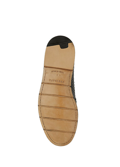 Siyah Erkek Deri Ayakkabı - Görsel 6