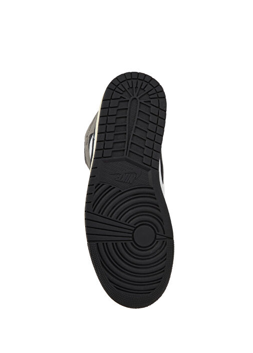 Air Jordan 1 Mid Se Beyaz Erkek Deri Sneaker - Görsel 6