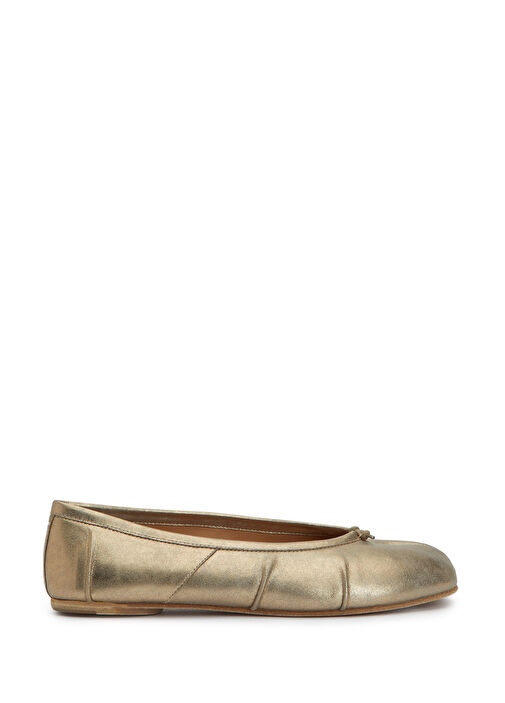Maison Margiela Maison Margiela Tabi Gold Deri Babet | Beymen Gold - 2. görsel