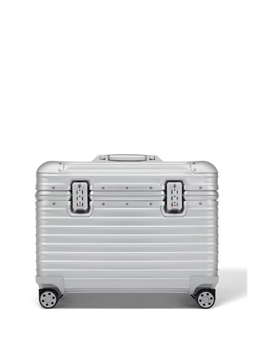 Original Pilot Silver Bavul - Görsel 2