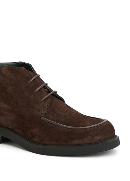 Kahverengi Erkek Süet Bot - Görsel 7