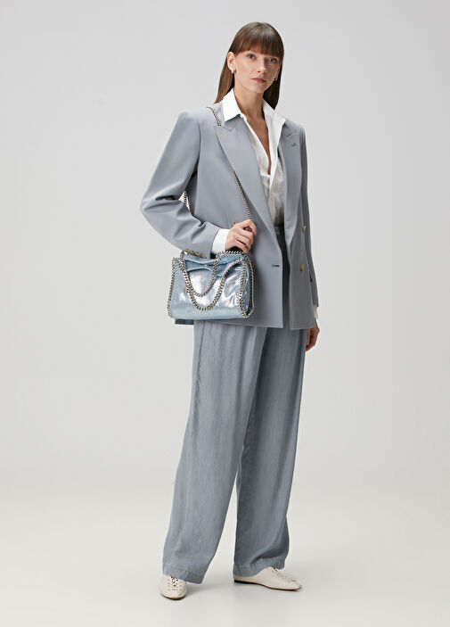 Falabella Mini Light Blue Women's Bag