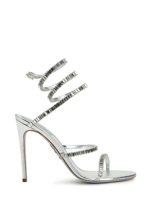 Silver Kadın Deri Sandalet - Görsel 2