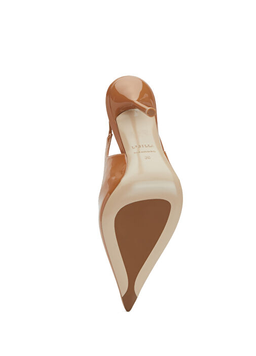 Le Silla Le Silla Vivienne Taba Deri Topuklu Ayakkabı Basketbol Ayakkabıları | Beymen Taba - 6. görsel