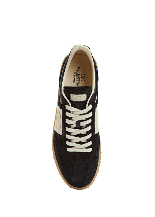 Upvillage Siyah Erkek Süet Sneaker - Görsel 5