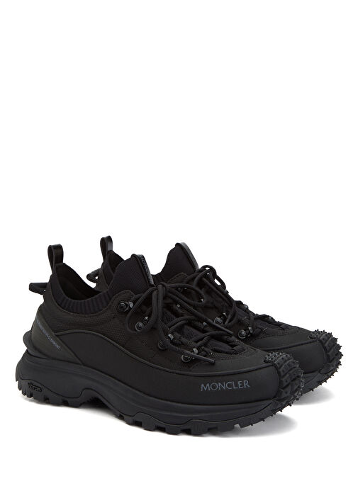 Siyah Çorap Formlu Erkek Sneaker - Görsel 3