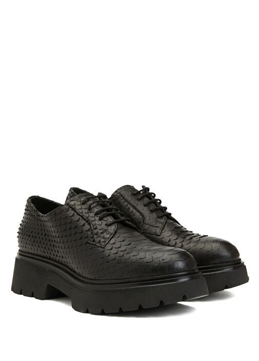 Divarese Divarese Siyah Kadın Deri Ayakkabı Beymen'de! Siyah - 3. görsel