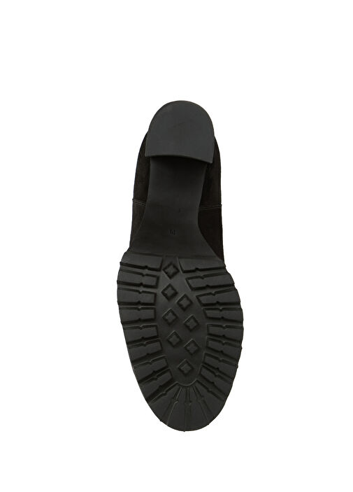 Siyah Kadın Deri Çizme - Görsel 6