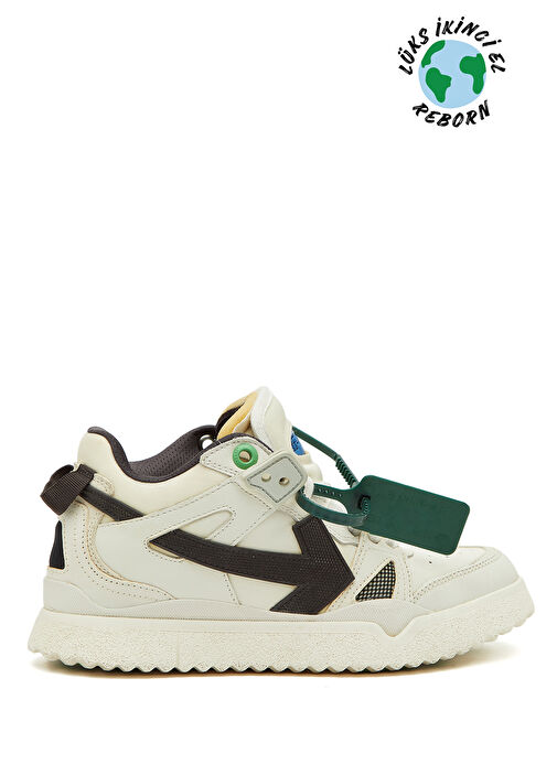 Off-White Kadın Sneakers - Görsel 2