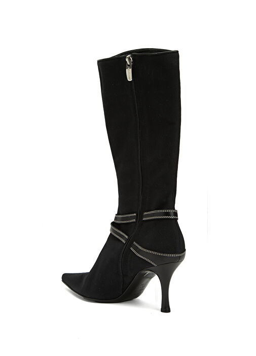 Sergio Rossi Topuklu Çizme - Görsel 4