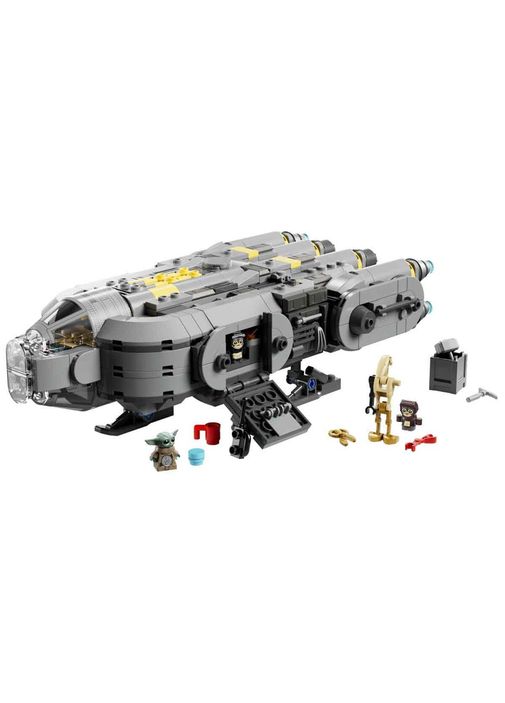 LEGO - Star Wars: Mandalorian ve Grogu Anzellan Starship'i 9+ Yaş