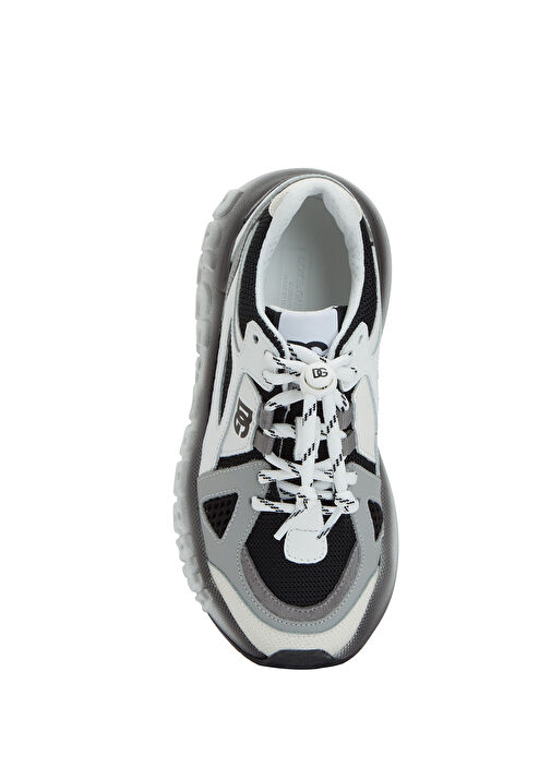 Dolce&gabbana Dolce&gabbana Çok Renkli Siyah Bounce 12 Çok Renkli Erkek Çocuk Deri sneaker | Beymen Çok Renkli Siyah - 5. görsel