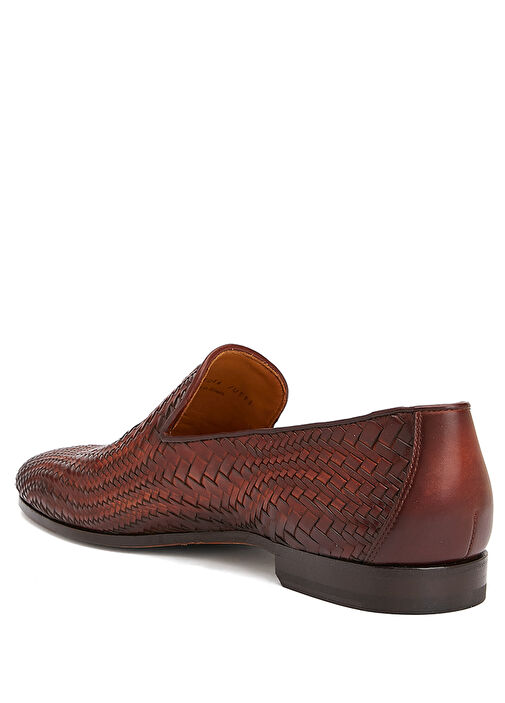 Herrera Taba Erkek Deri Loafer - Görsel 4