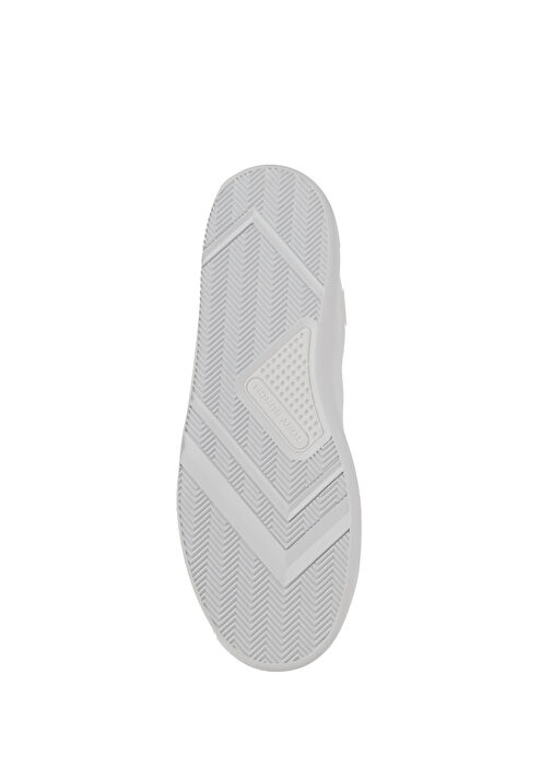 Double T Howell Court Beyaz Pudra Deri Sneaker - Görsel 11