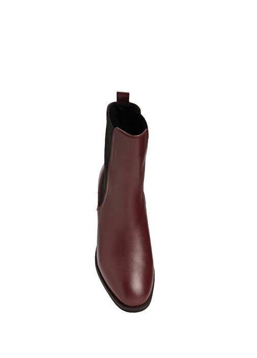 Divarese Divarese Bordo Kadın Deri Bot Beymen'de! Bordo - 5. görsel