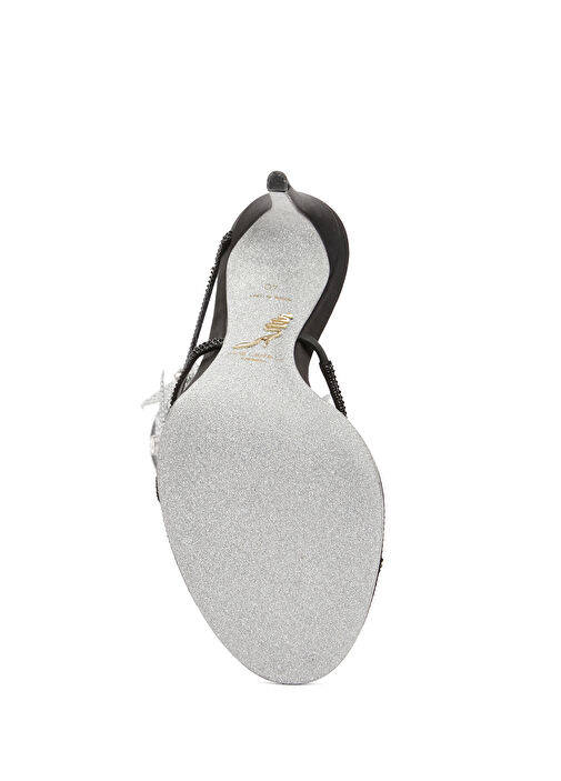 Siyah Kadın Sandalet - Görsel 6