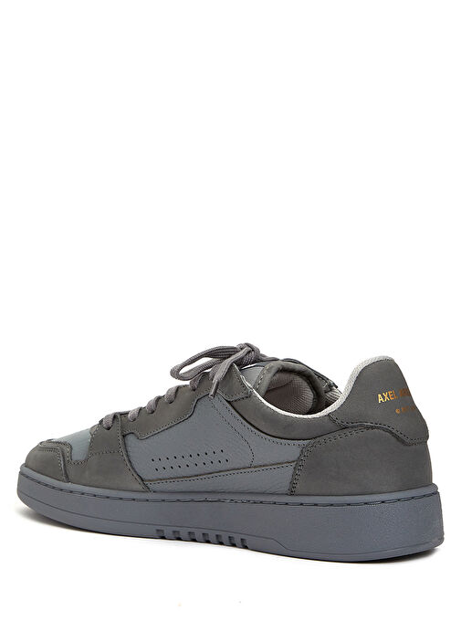 Gri Erkek Süet Sneaker - Görsel 4