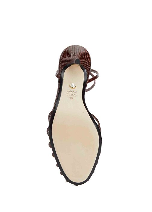 Alevi Alevi Kahverengi SANDALET Beymen'de! Kahverengi - 5. görsel