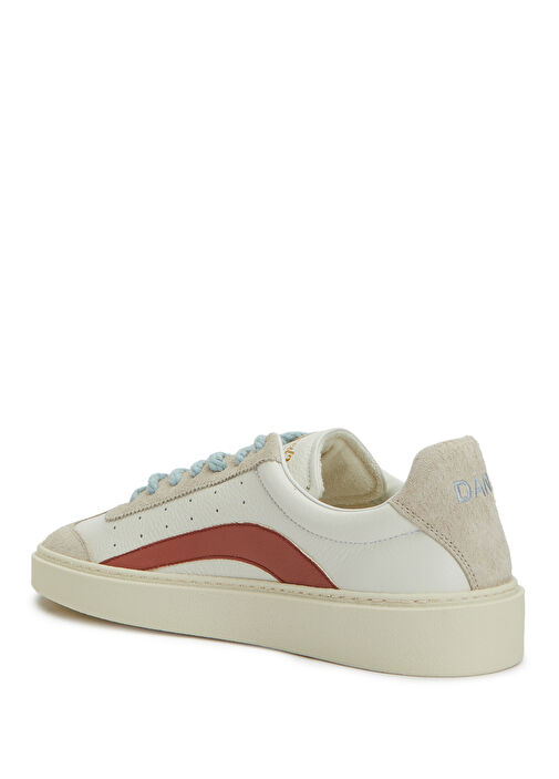 Dsquared2 Dsquared2 Çok Renkli Rider Krem Erkek Deri Sneaker | Beymen Çok Renkli - 4. görsel