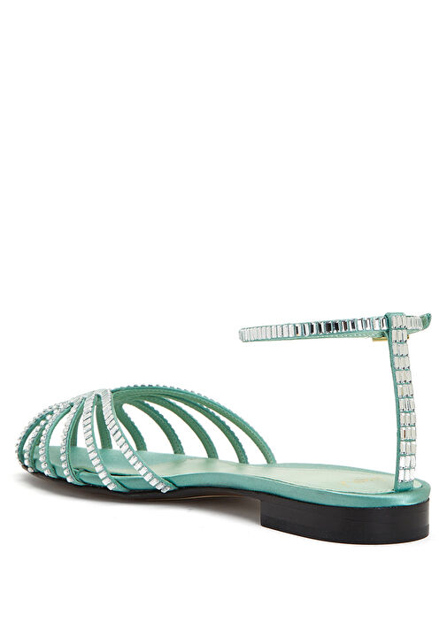 Alevi Alevi Turkuaz Geometrik Bantlı Babet Beymen'de! Turkuaz - 4. görsel