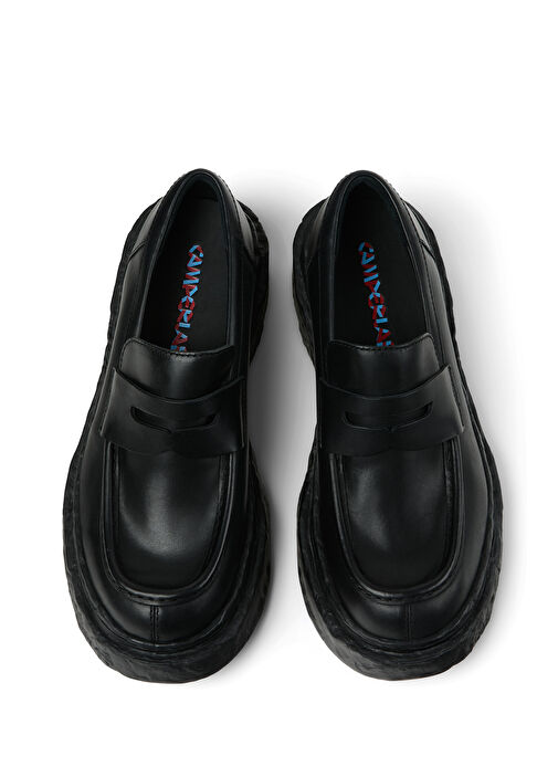 Vamonos Siyah Erkek Deri Ayakkabı - Görsel 4