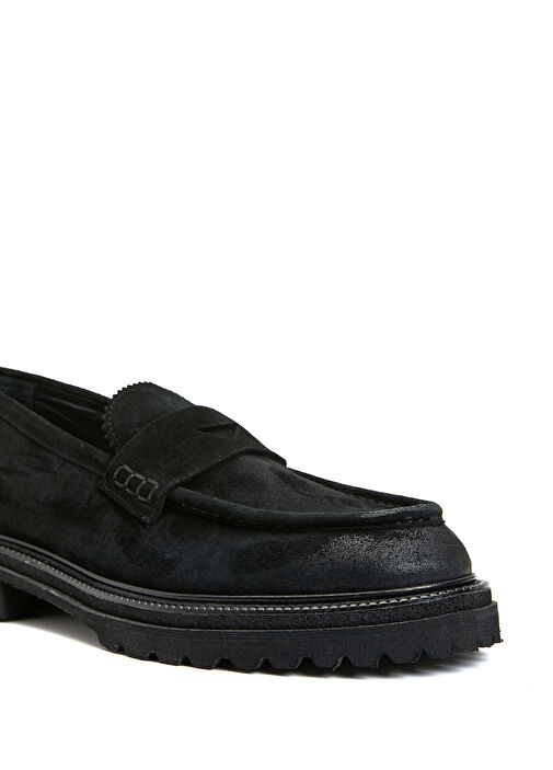 Divarese Divarese Siyah Erkek Süet Loafer Beymen'de! Siyah - 6. görsel