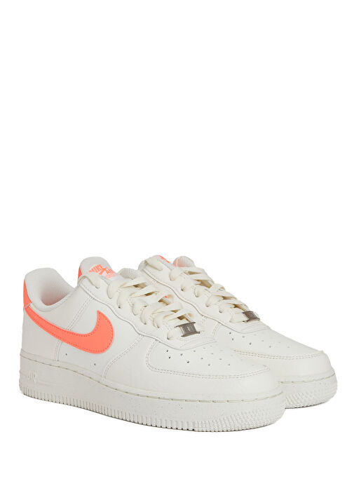 Air Force 1 '07 Beyaz Kadın Sneaker - Görsel 3