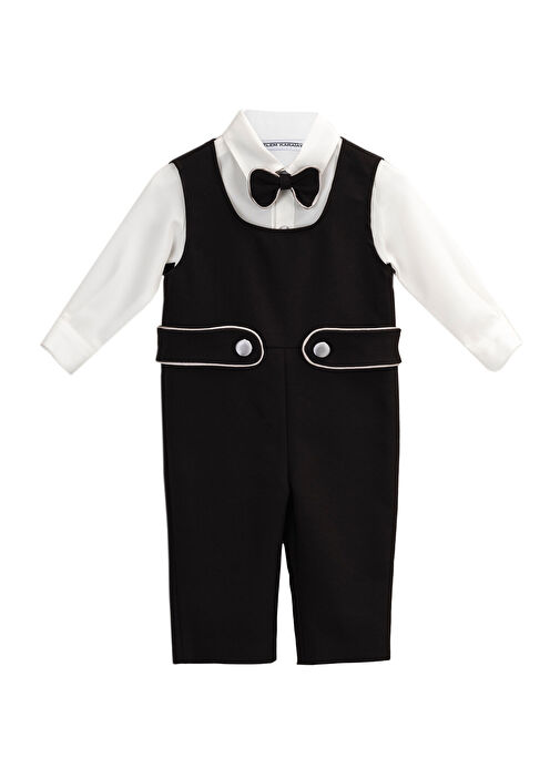 Kevin Erkek Bebek Tulum Set