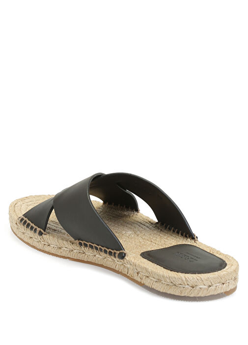 Kahverengi Erkek Deri Sandalet - Görsel 4