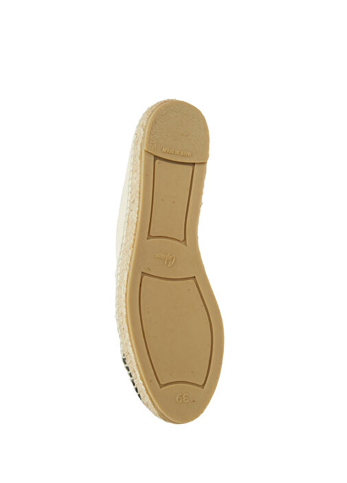 Katty Krem Kadın Espadril - Görsel 6