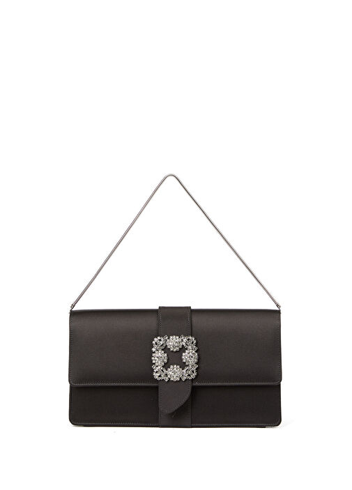 Capri Siyah Kadın El Portföyü