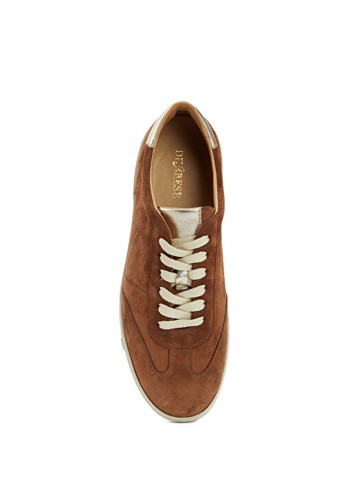 Camel Erkek Süet Sneaker - Görsel 5