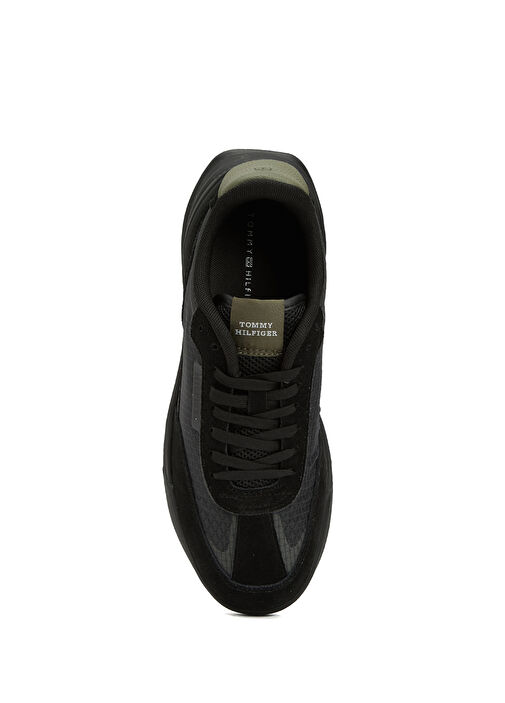 Tommy Hilfiger Tommy Hilfiger Retro Runner Siyah Erkek Sneaker | Beymen Siyah - 5. görsel
